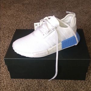 White Addidas nmd NWT